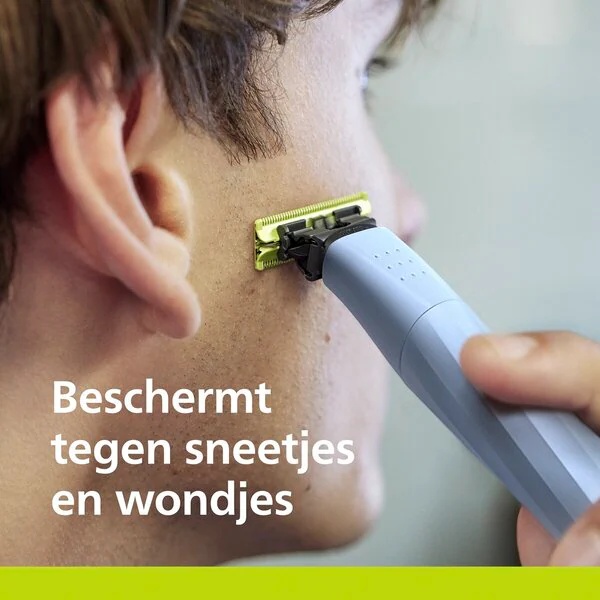 Philips OneBlade First Shave QP225/50 Navulmesjes<br>2 stuks