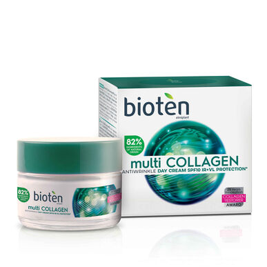 Bioten Multicollagen Ryppyjä ehkäisevä Päivävoide Kasvoille 50 ml