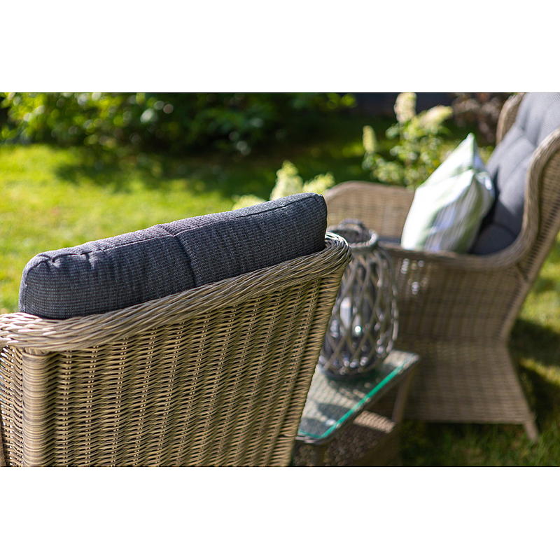 Set da salotto Viborg color grigio ardesia