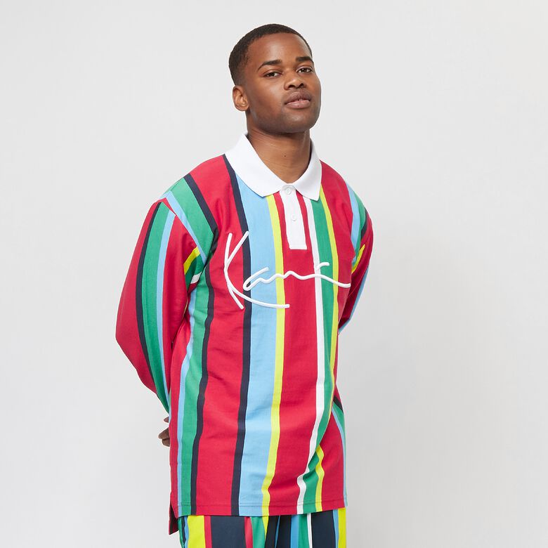 Signature Stripe Rugby Shirt