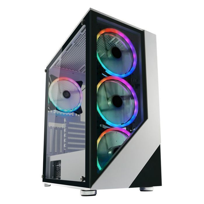 Boîtier PC  Gamer- LC-Power - Gaming 803W - RGB - Compatible ATX - Design moderne