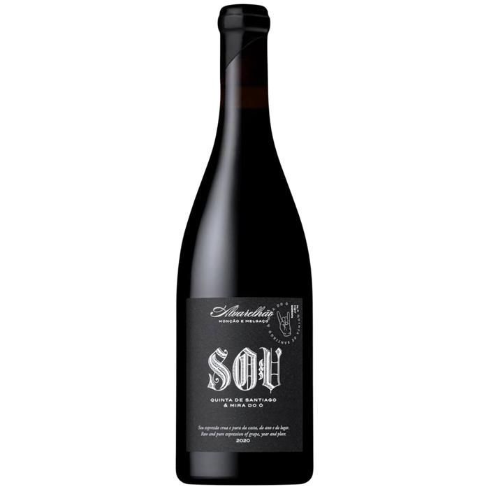 Quinta de Santiago e Mira do O Sou Alvarelhão 2020 - Vinho Verde - Vin Rouge du Portugal (75cl)