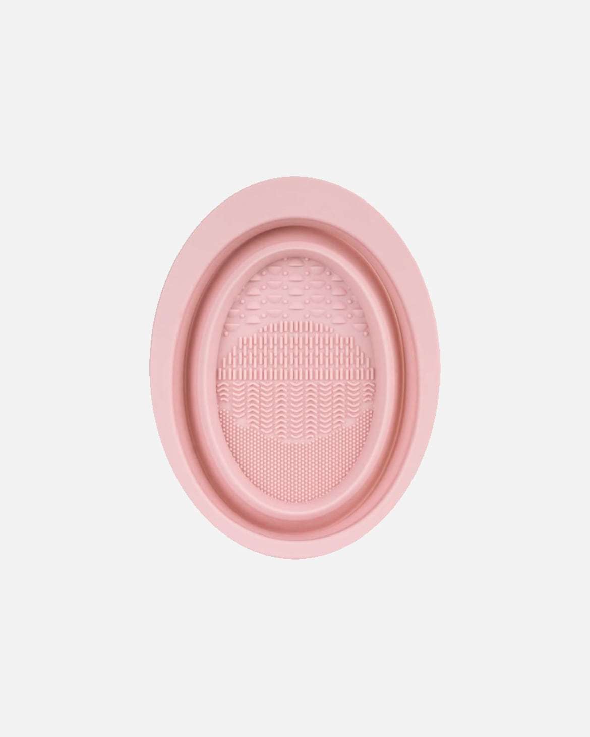 „Technique Pro“ šepetėlių valymo įrankis, sulankstomas šepetėlių valymo padėklas – „Nude Rose“