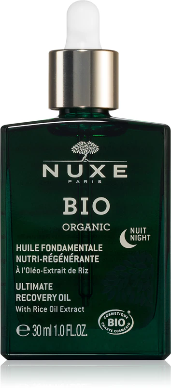 Nuxe Bio Organic Night Oil – regenerierendes und erneuerndes Hautöl