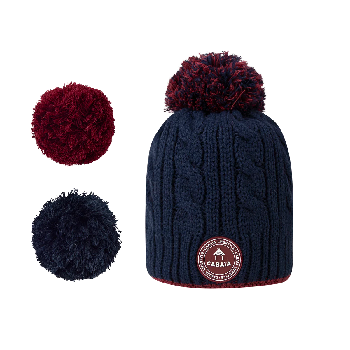 Bonnet Milky Navy
