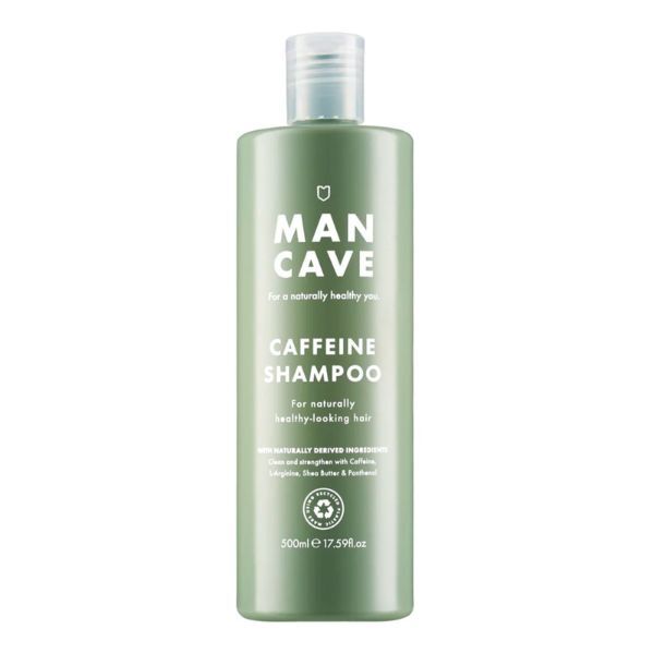 ManCave kofeinový šampon 500ml