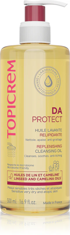 Óleo de Limpeza Revitalizante Topicrem DA