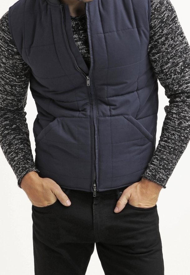 Pier One Vest - donkerblauw