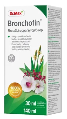 Dr. Max Bronchofin 140 ml Toux sèche et grasse