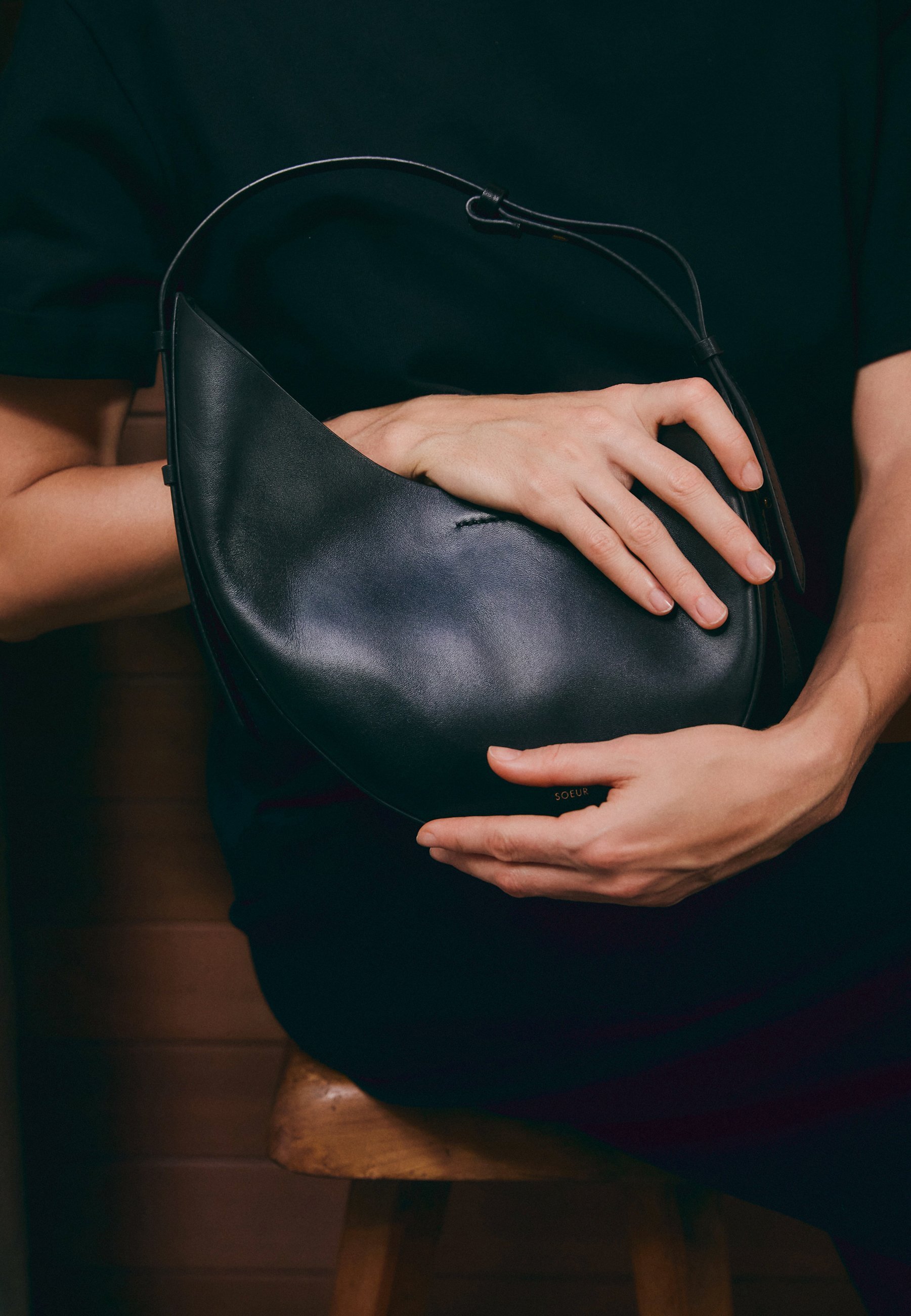Sœur WINO SET - Handtas - noir