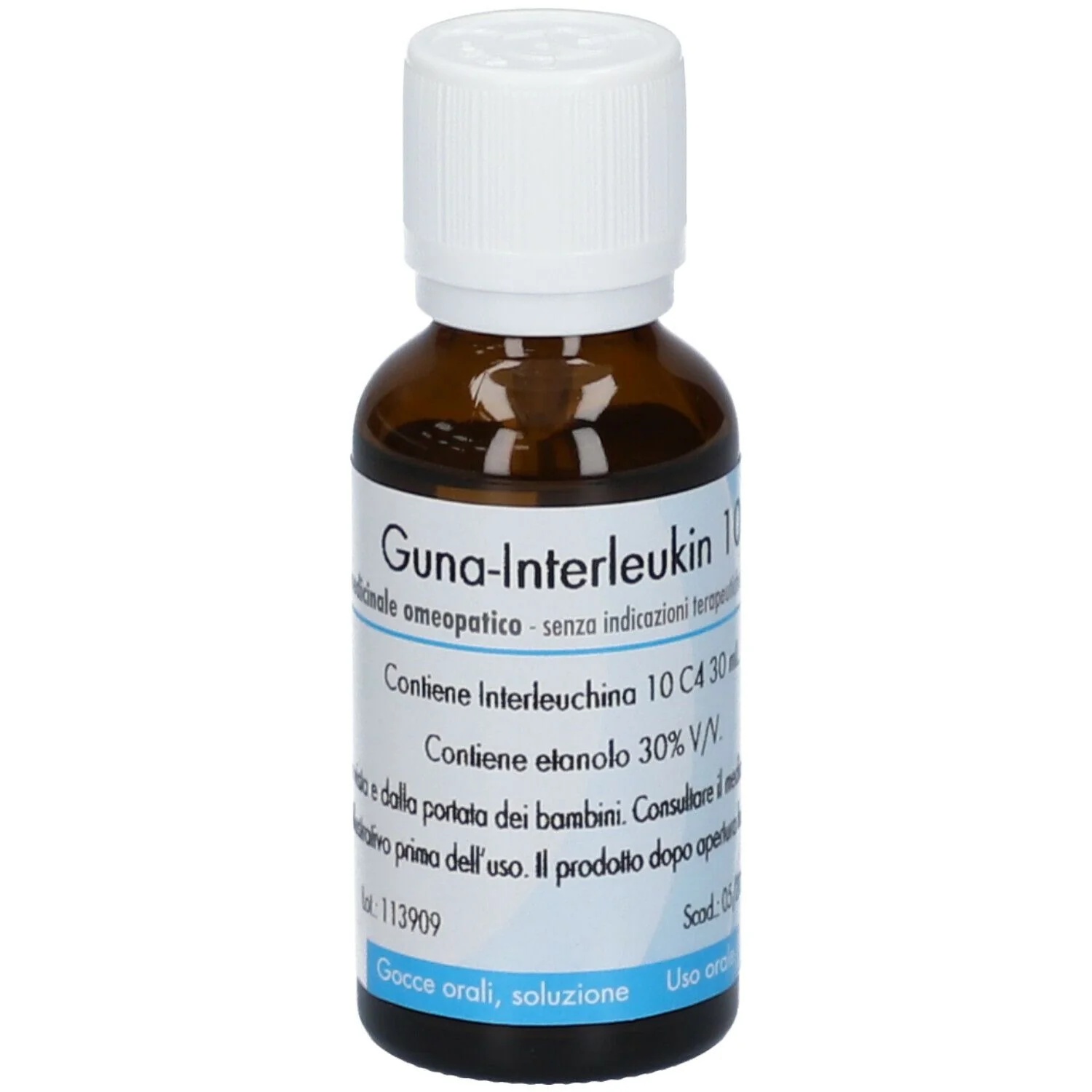 GUNA Guna Interleukine 10*C4 Gtt30Ml