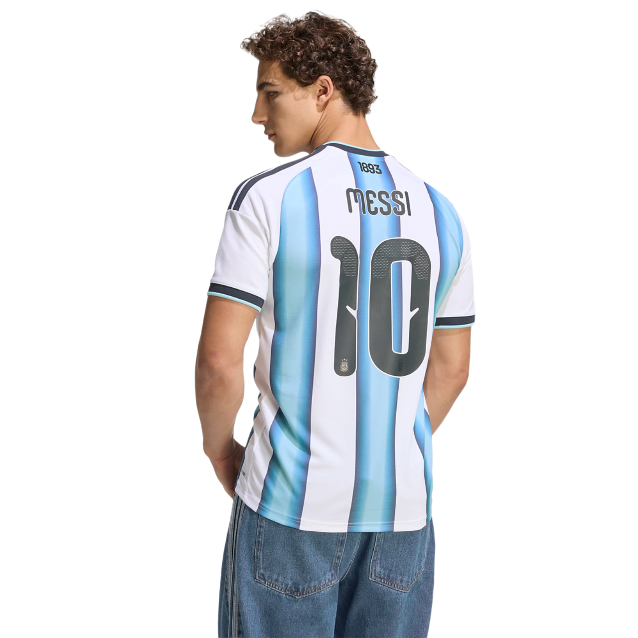 adidas Argentina 26 hjemme Messi-trøje