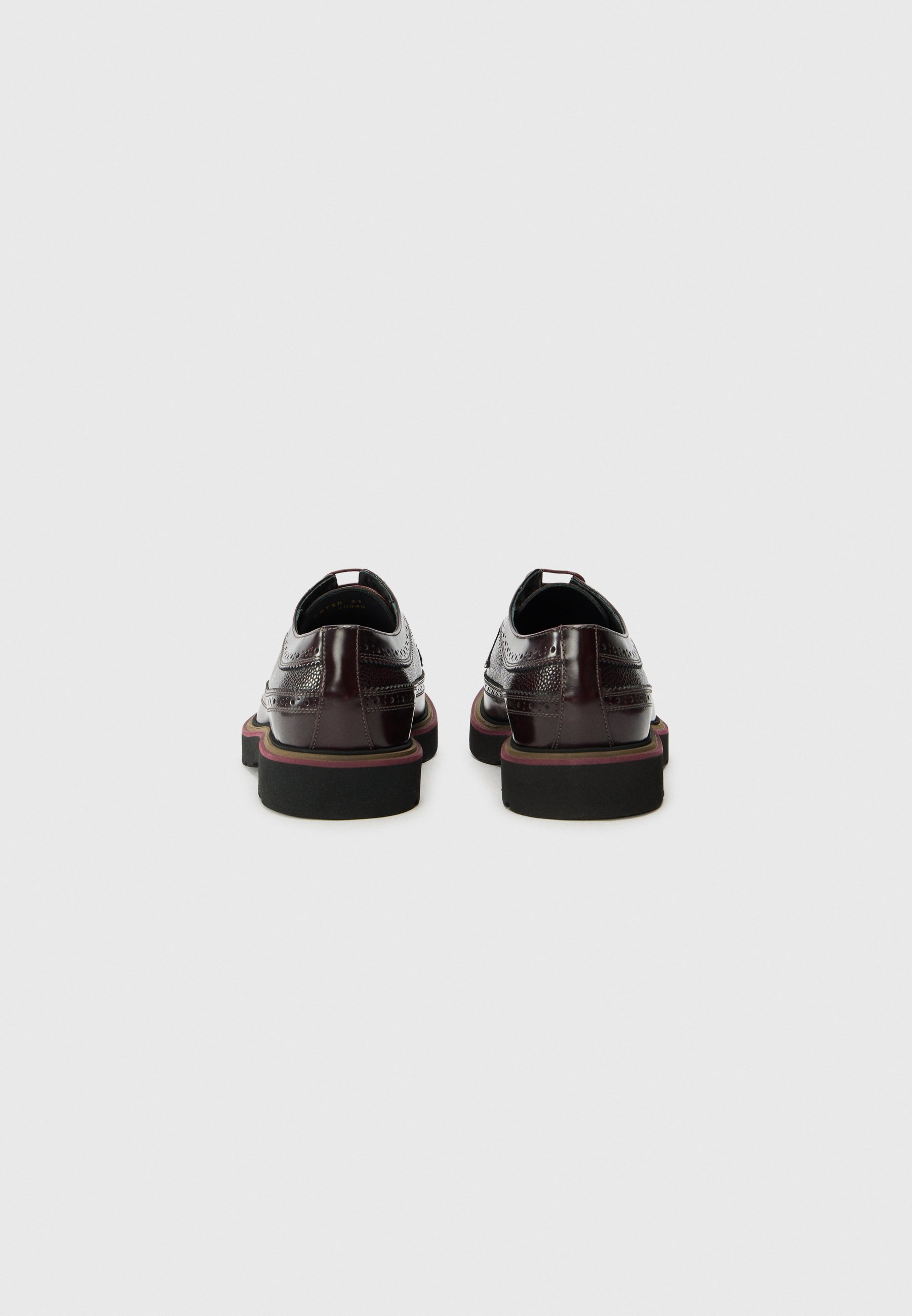 Paul Smith COUNT BORDO BRUSH OFF - Eleganti scarpe stringate - rosse