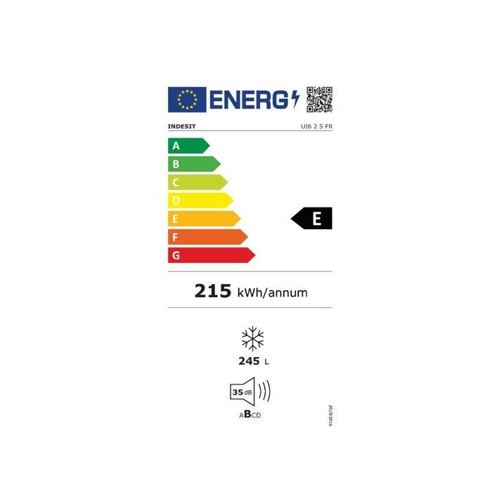Indesit Congélateur armoire 59.5cm 245l statistique - UI62SFR