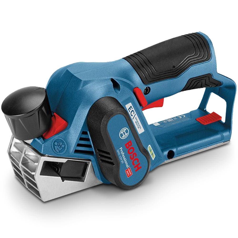 Plainadora Bosch 12V sem escovas 56mm Skin GHO 12V-20 06015A7070