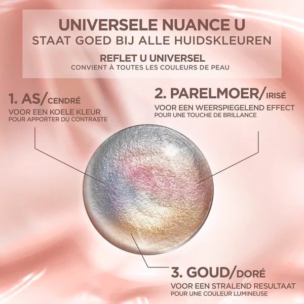 L'Oréal Paris Excellence 5U Nudes svetlo rjava permanentna barva za lase