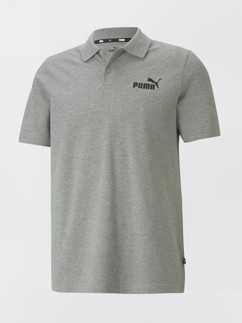 Koszulka polo „Puma” – SZARA