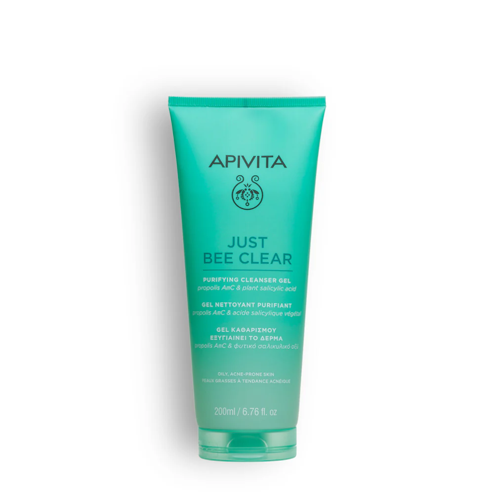 Just Bee Clear Gel Detergente Purificante - Gel detergente viso