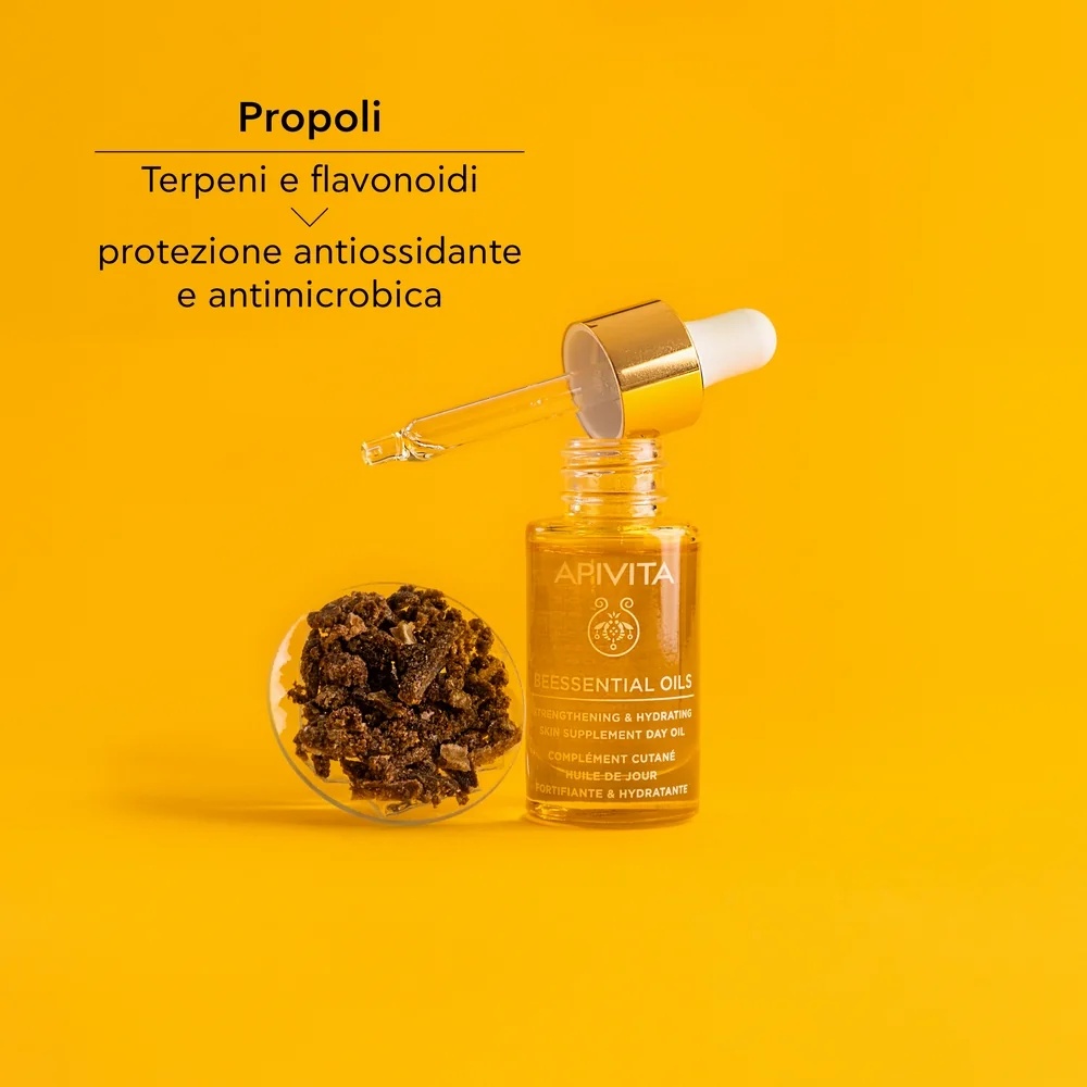 APIVITA Apivita Bee essentiële oliën Dagelijkse olie 15 ml Versterkt en hydrateert