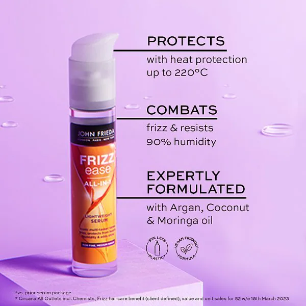 John Frieda Frizz Ease Ser Ușor All-In-1 50ml