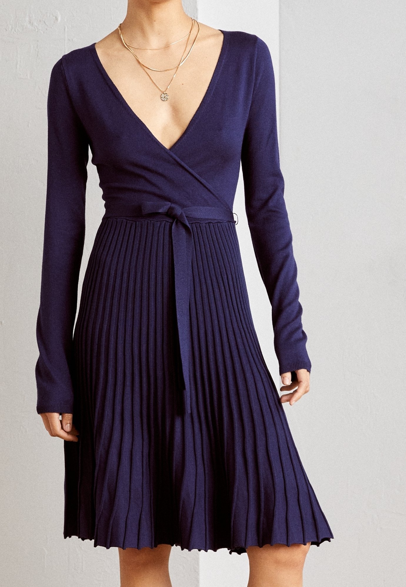 Anna Field Jumperkleid – dunkelblau