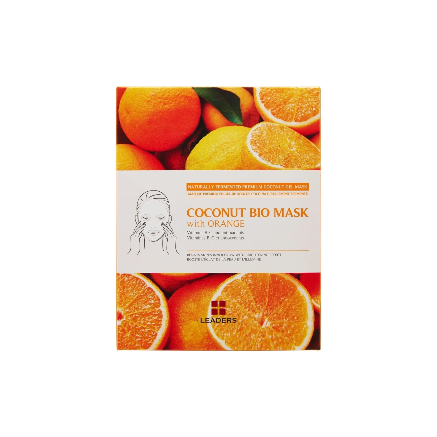 Mask Coconut Bio Mask With Orange - Maschera Illuminante viso