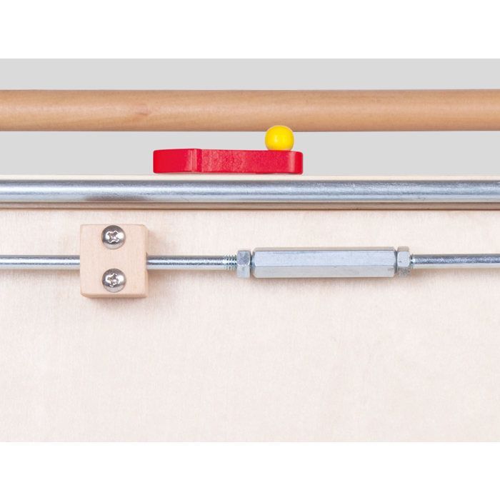 Walker - Move it! - FSC® certified wood - Simple design - Versatile activities - Enhanced safety