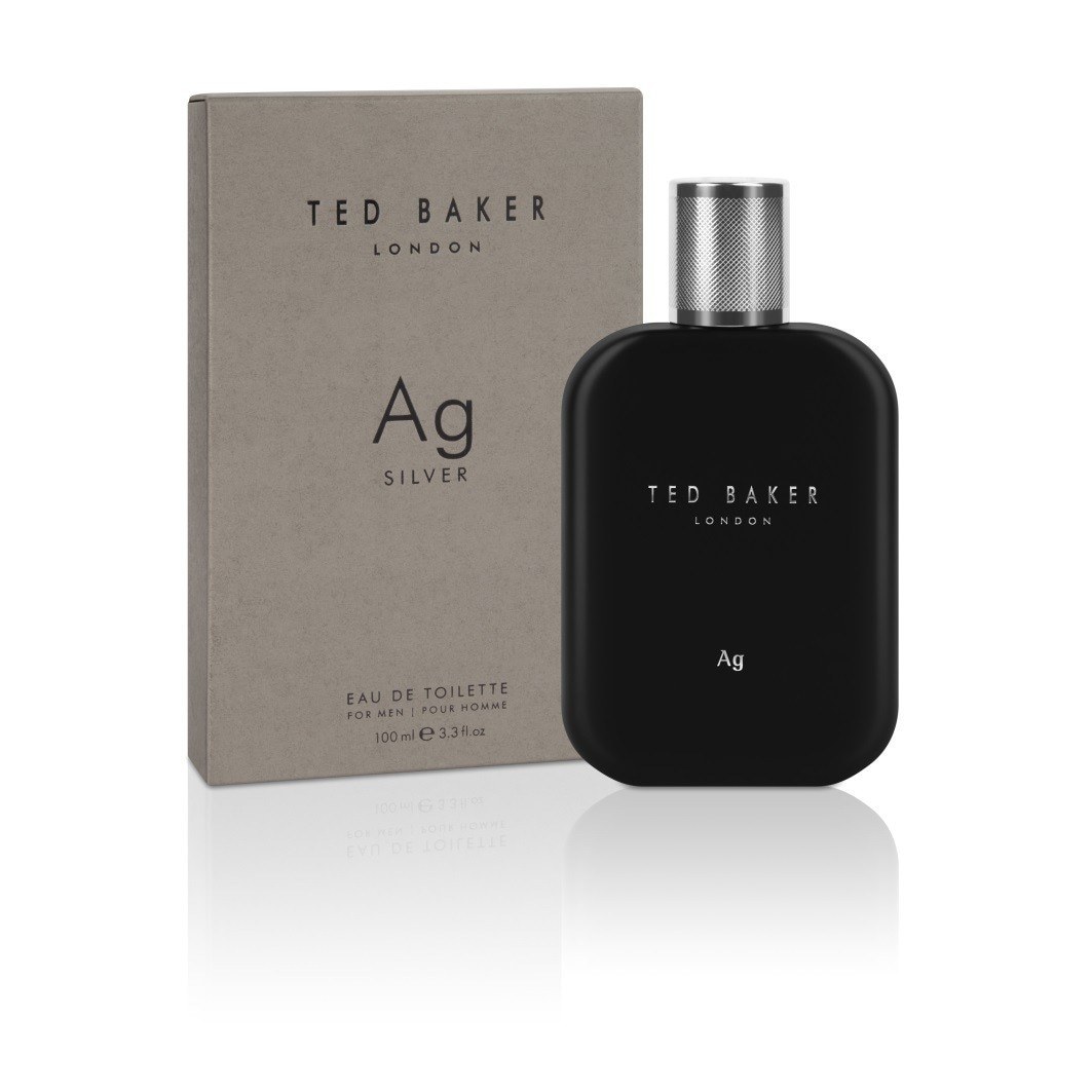 Ted Baker Eau de Toilette Ag Silver – 100 ml