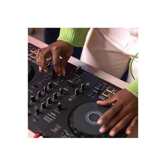 DJ Controller - PIONEER DJ - DDJ-FLX4 - 2 channels - USB Type-C - Compatible with rekordbox/Serato