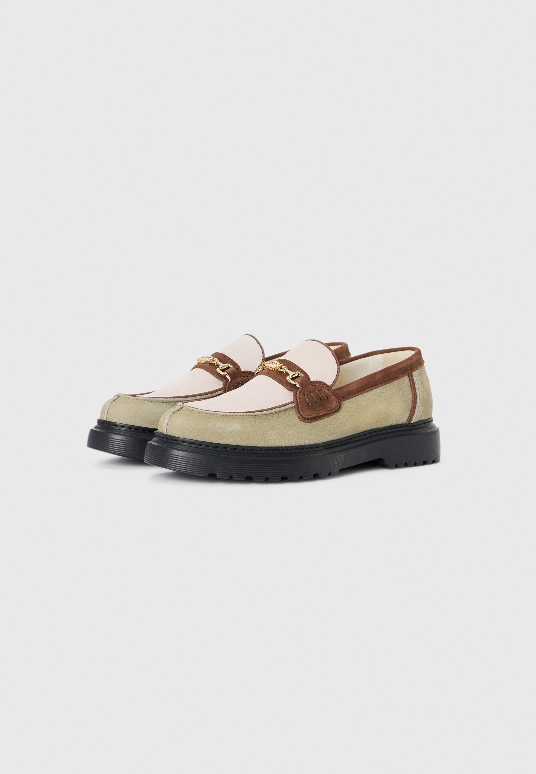 Instappers van Filling Pieces - beige/groen
