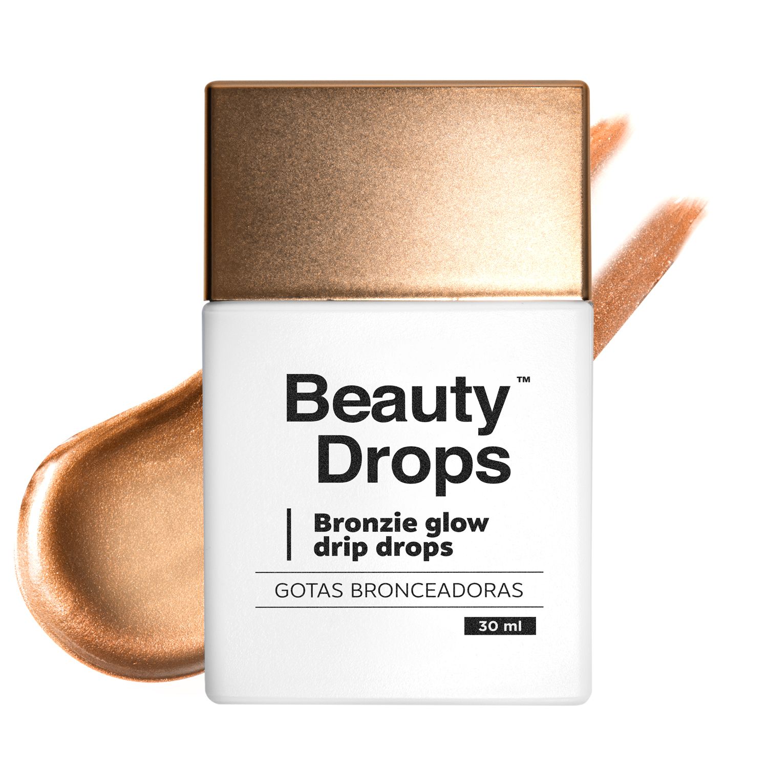 Bronzie Glow Drip Drops Bronzujúce kvapky 30 ml Bronzery na tvár
