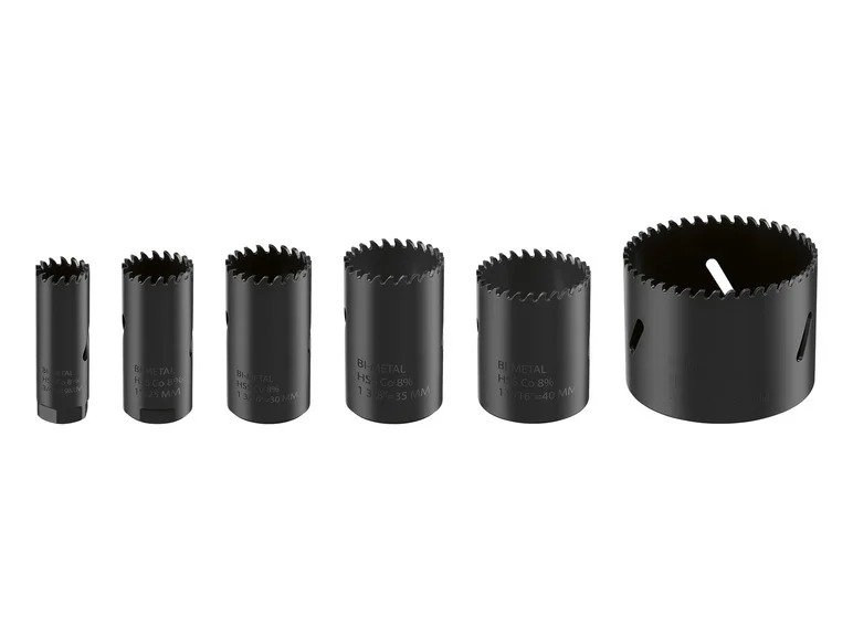 Serras copo bimetálicas PARKSIDE PERFORMANCE® PLSP 1 A1