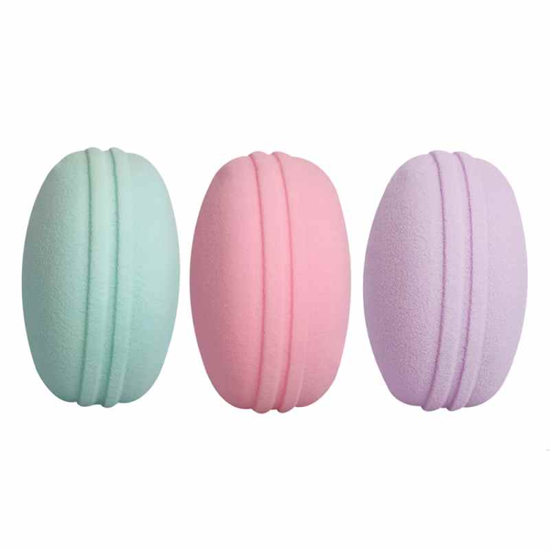 3pcs/Set Makeup Blender Cosmetic Puff Makeup Sponge Soft Foundation Powder Sponge Puff Beauty Tools for Women Make Up