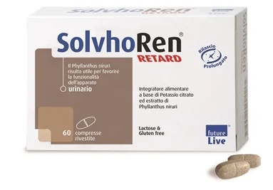 SolvhoRen Retard voedingssupplement 60 tabletten