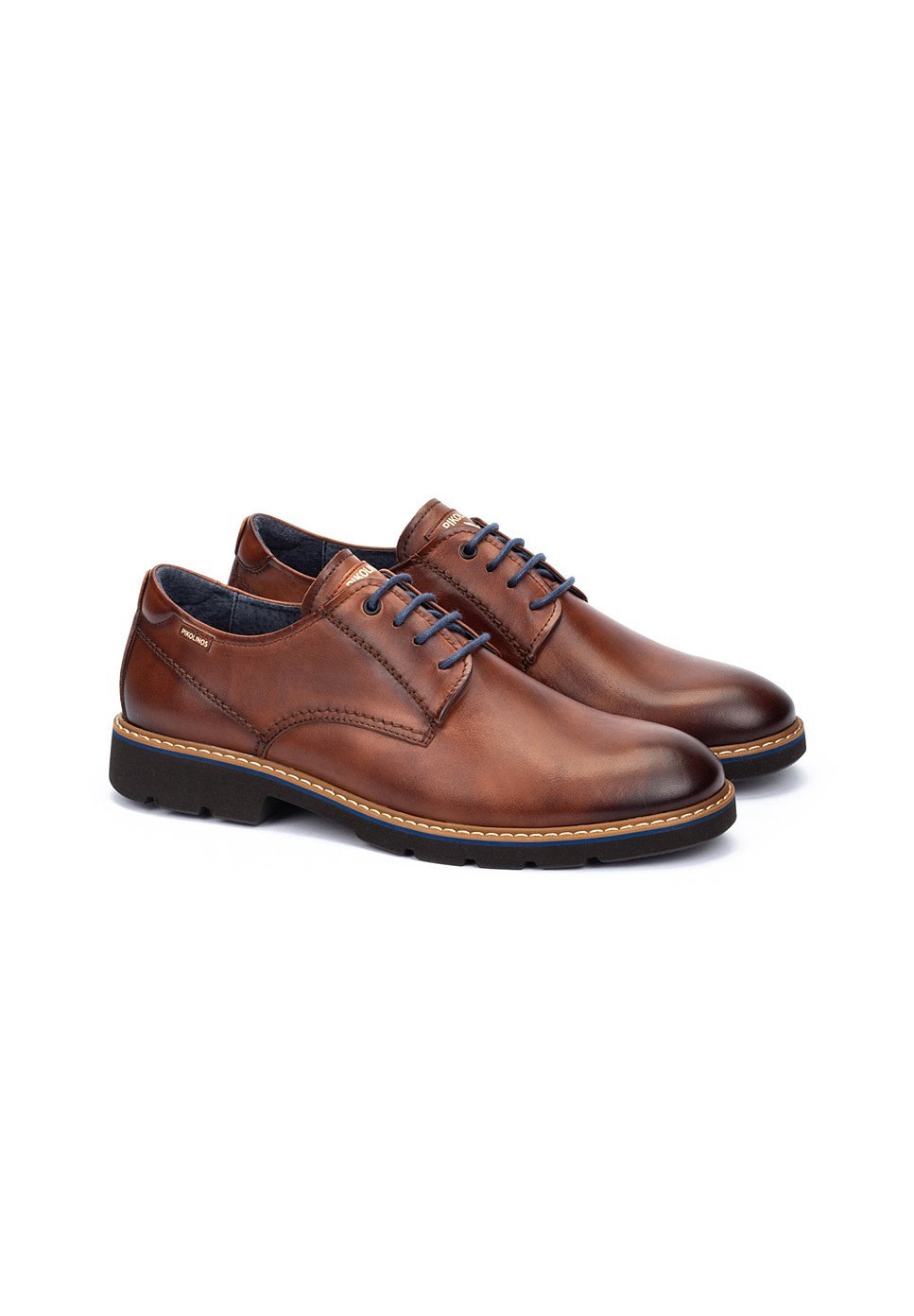 Pikolinos ALARCON - Stijlvolle veterschoenen - bruin