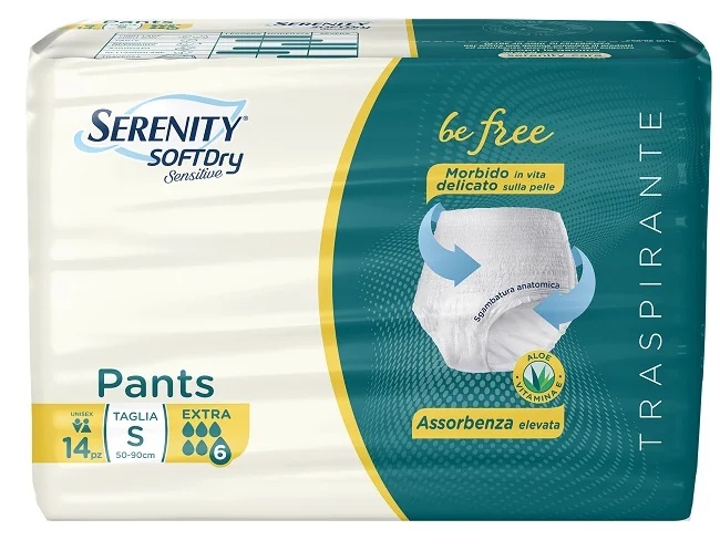 SERENITY Broek Serenity Sft D Sen Bf Ex S 14