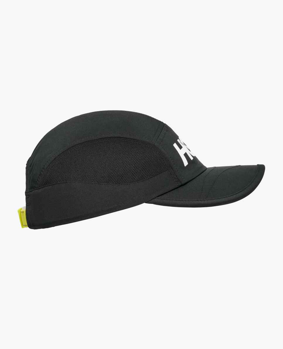 HOKA Gorra HOKA Run negra