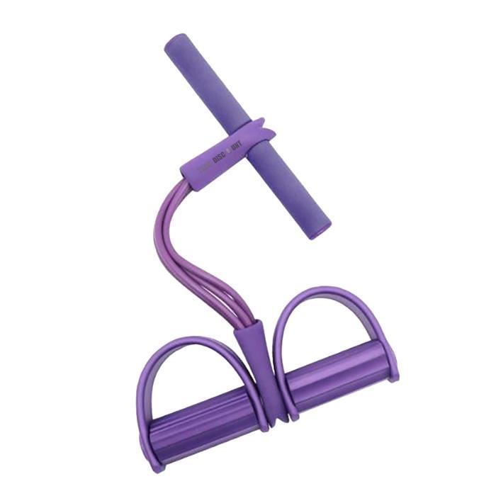 Fitnessapparatuur - TD® - Multifunctioneel - 4 weerstandsbanden - Schuimrubberen handgreep - Unisex