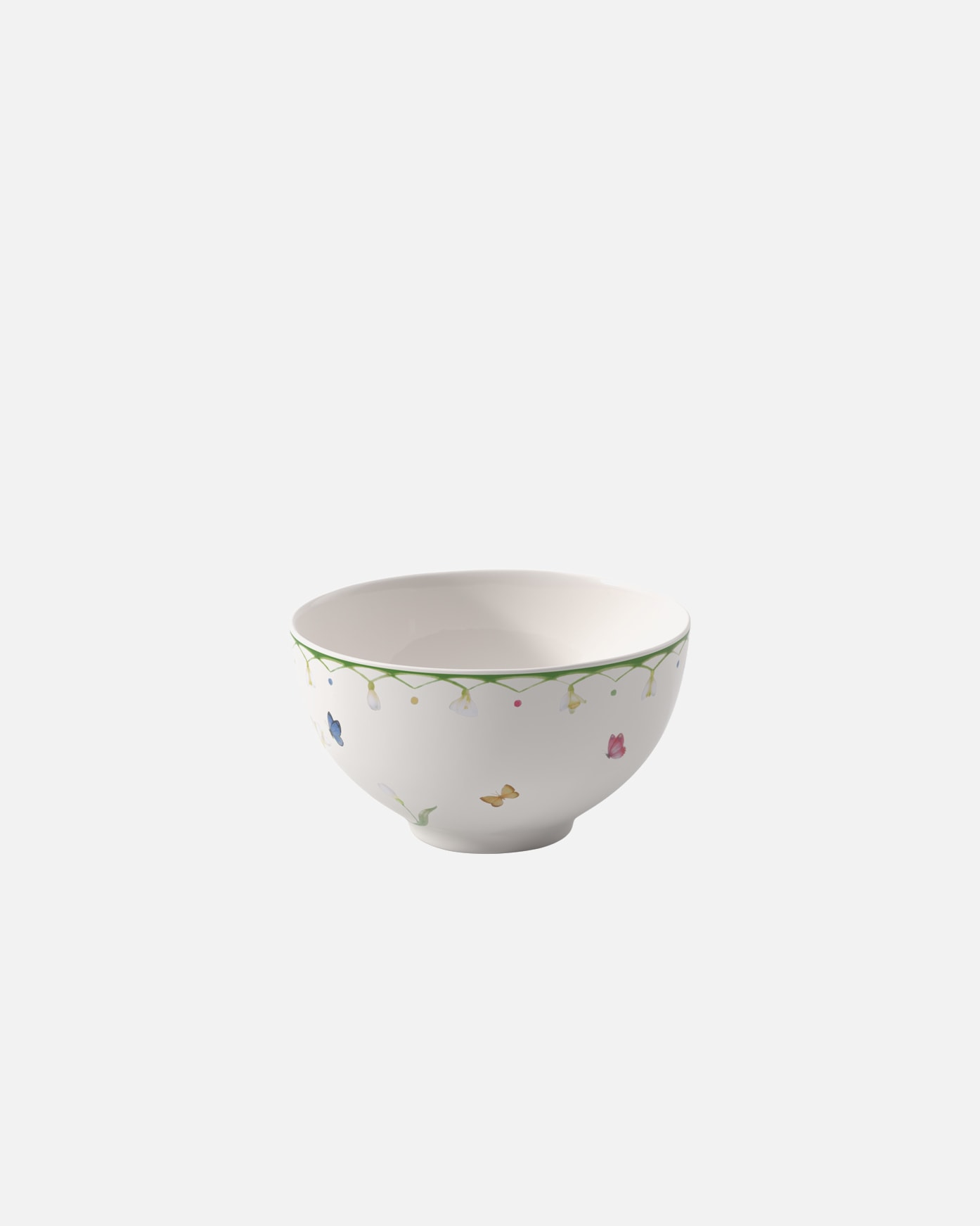 Villeroy & Boch kulatá mísa „Barevný jarní tvar“ – 1 kus