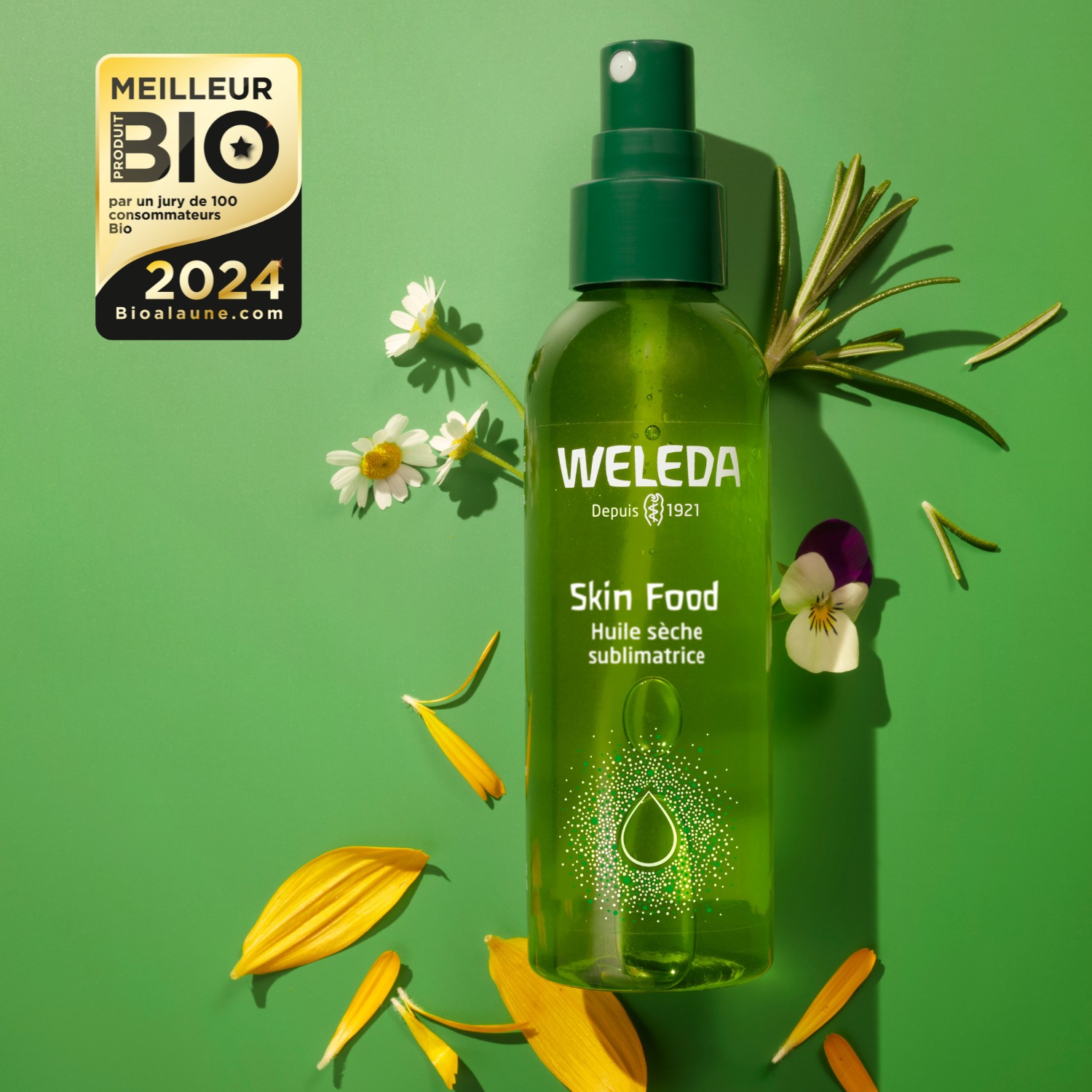 Weleda Huile Sèche Sublimatrice SKIN FOOD - 100 ml