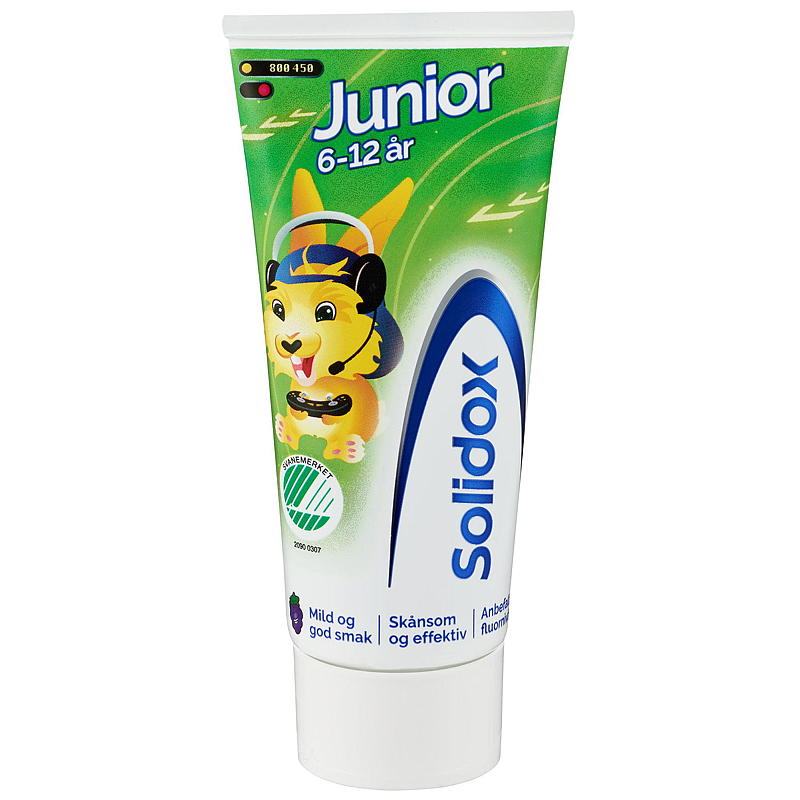 Dentifricio Solidox 60 ml Junior Solidox