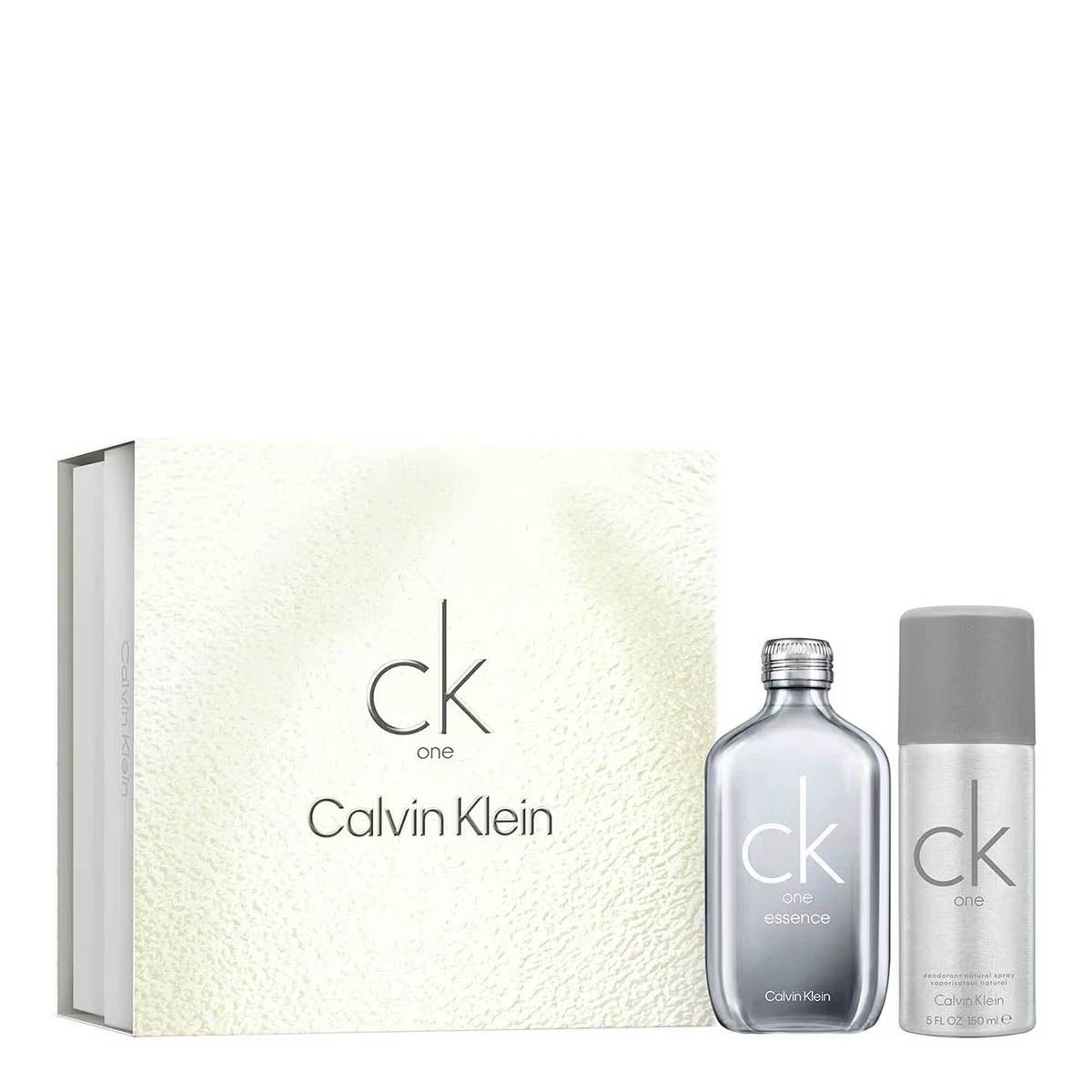 Darčeková sada CK One Essence Parfum Intense unisex Sady parfumov pre ženy