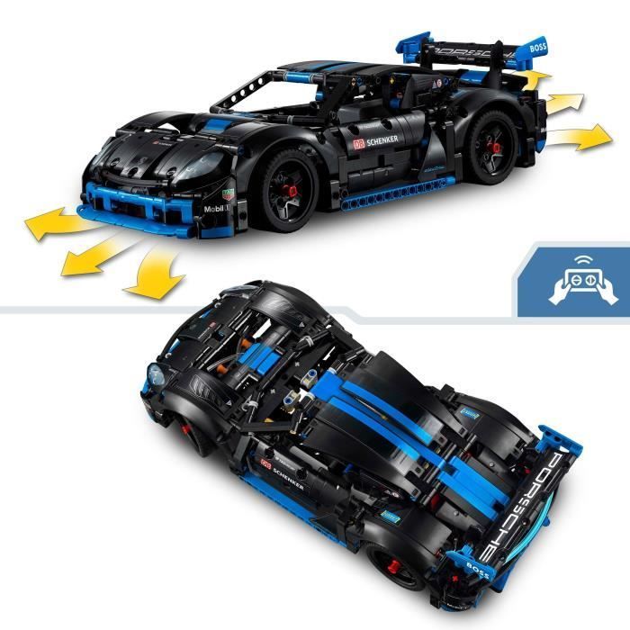 LEGO® Technic 42176 Porsche GT4 e-Performance Auto da corsa - Modello telecomandato
