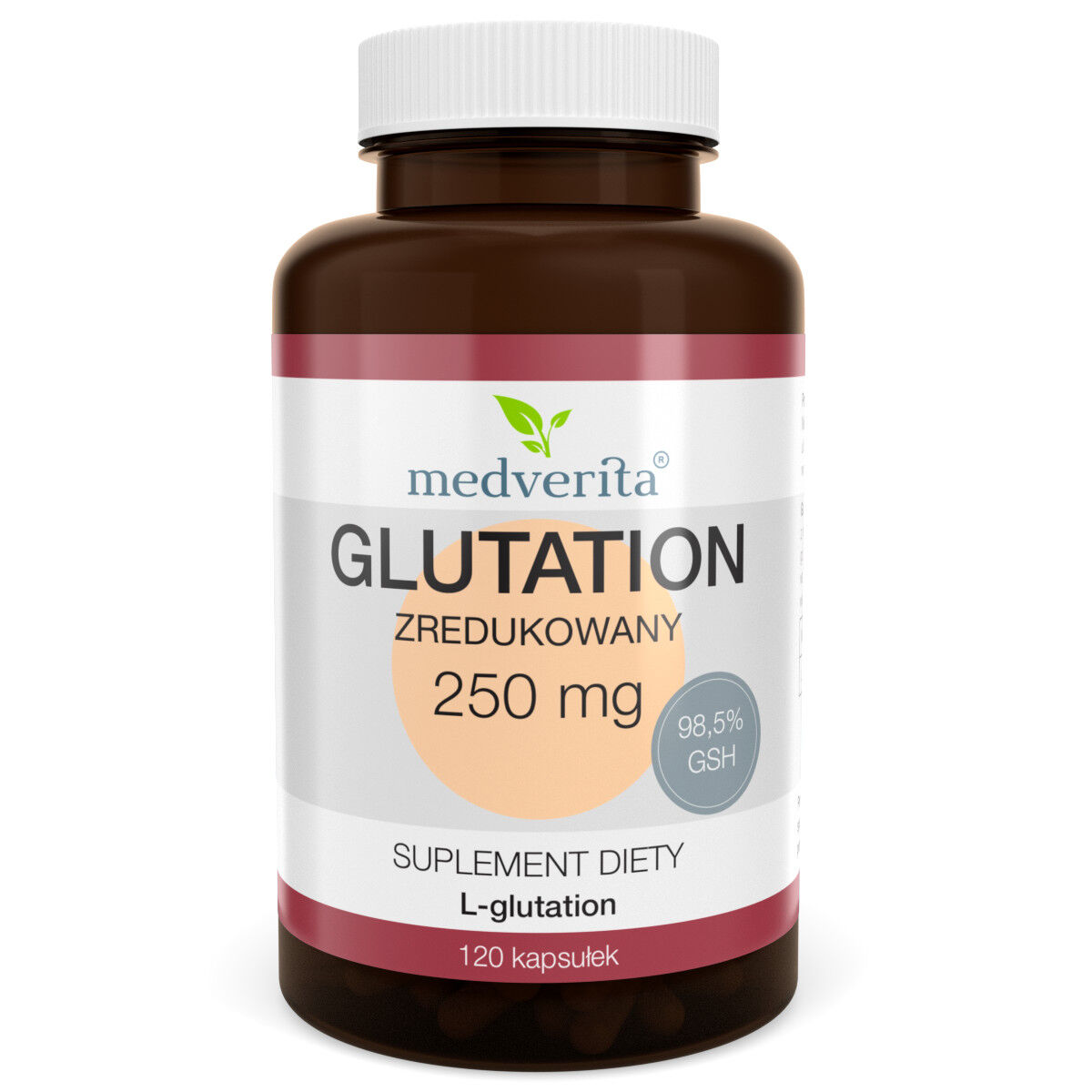 Medverita Glutatión Reducido 250 mg