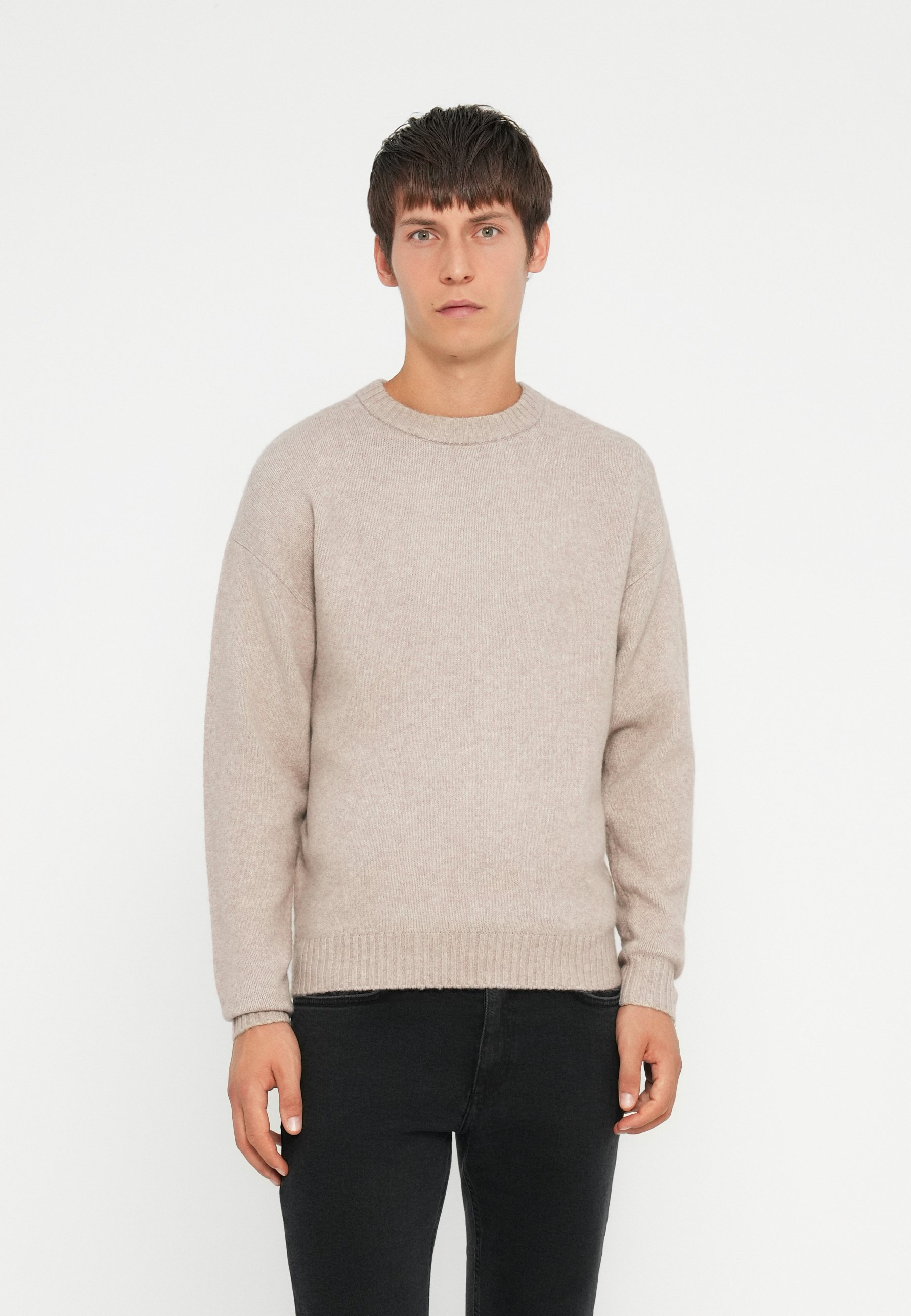 Jack & Jones JJESOHO OLLIE - Trui - beige