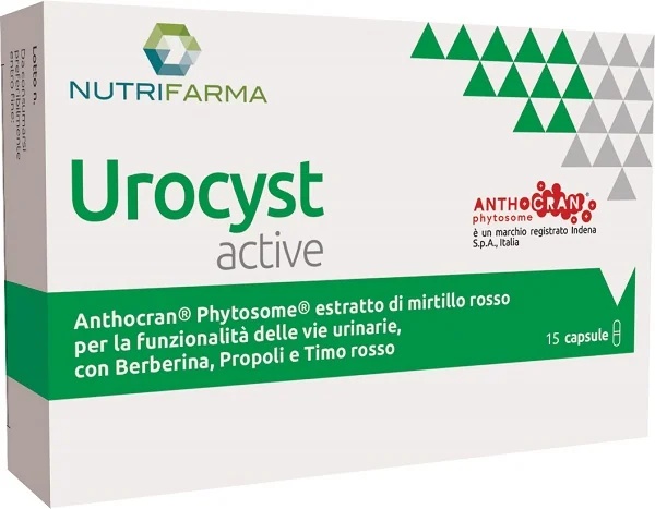 AQUA VIVA Urocyst actieve capsules 15