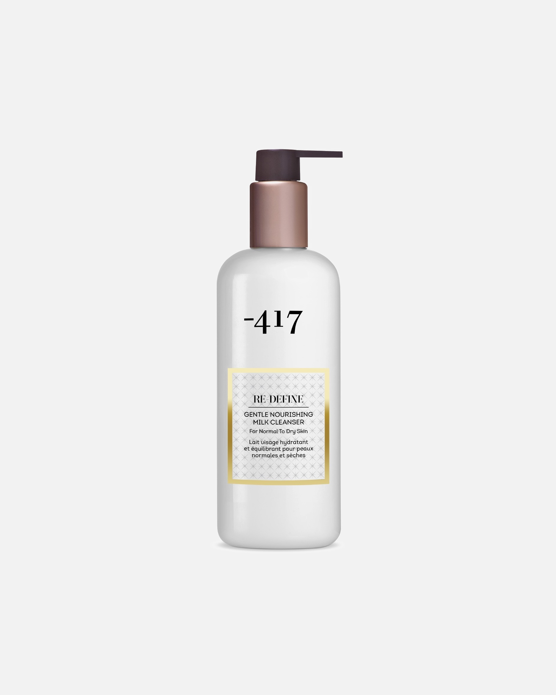 -417 Lait Visage Hydratant & Equilibrant