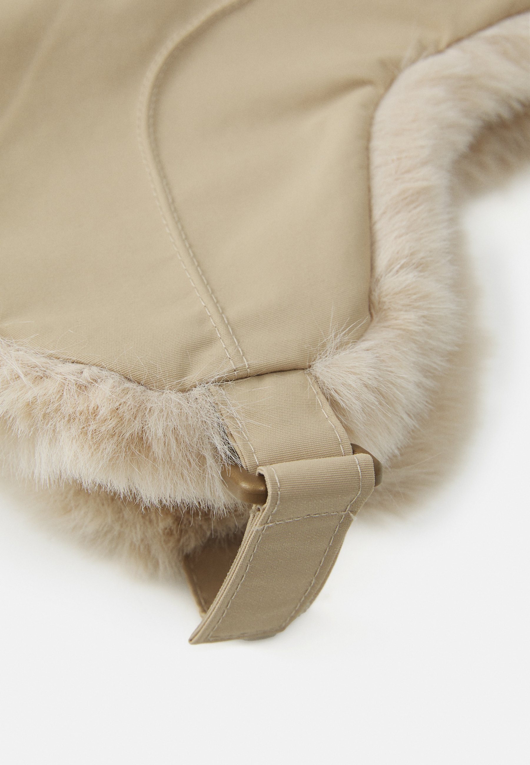 MINI A TURE MATCRISTER WINTER HOOD UNISEX - Lue - savannah tan