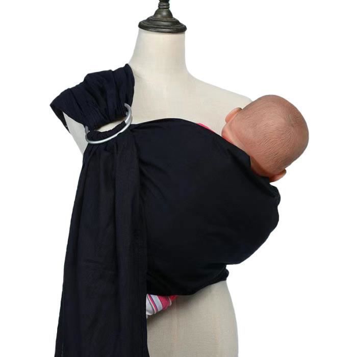 Portabebés tipo fular, portabebés ergonómico, portabebés Blue-keeper