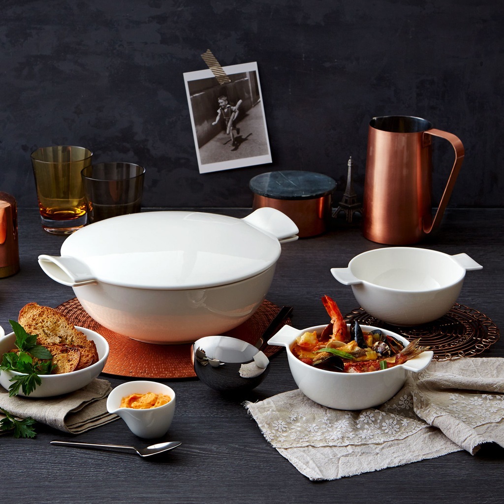 Villeroy & Boch galda piederumu komplekts, terīne, 1 personai, Soup Passion – 1 gab.